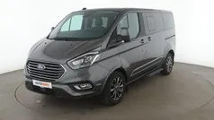 Grau Gebraucht 2022 Ford Tourneo Custom Titanium X Van / Kleinbus | 40.550 € (Fairer Preis)