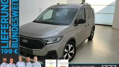 Gebraucht Ford Tourneo Connect 122 PS (89 kW) 2024 Silber Van / Kleinbus