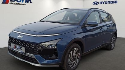 Uusi Hyundai Bayon Trend 101 HP (74 kW) 2025 Sininen Katumaasturi