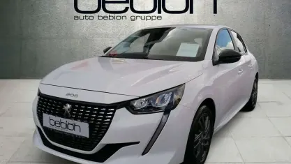 Gebraucht Peugeot 208 Active 101 PS (74 kW) 2022 Weiß Kleinwagen