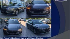 Grau Neu 2025 Ford Focus Titanium Limousine | 26.500 € (Fairer Preis)