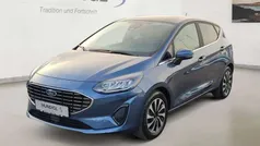 Blau Gebraucht 2023 Ford Fiesta Titanium Kleinwagen | 22.760 € (Fairer Preis)