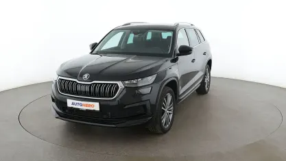 Gebraucht Skoda Kodiaq LAURIN & KLEMENT 200 PS (147 kW) 2023 Schwarz SUV