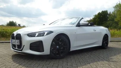 Gebraucht BMW 420 M Sport 190 PS (139 kW) 2025 Weiss Cabrio