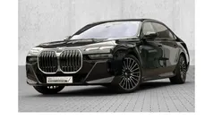 Schwarz Gebraucht 2024 BMW 740 M Sport Limousine | 91.880 € (Superpreis)