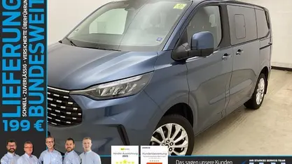 Gebraucht Ford Tourneo Custom Titanium 2025 Chromablau Van