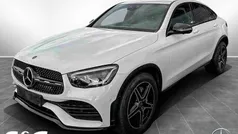 Unilack polarweiß Gebraucht 2020 Mercedes GLC300 AMG Coupé | 43.977 € (Fairer Preis)