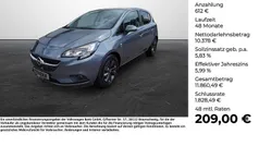 Grau Gebraucht 2019 Opel Corsa Limousine | 10.990 € (Guter Preis)