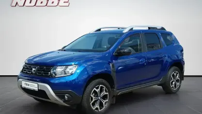 Gebraucht Dacia Duster Celebration 101 PS (74 kW) 2020 Blau SUV