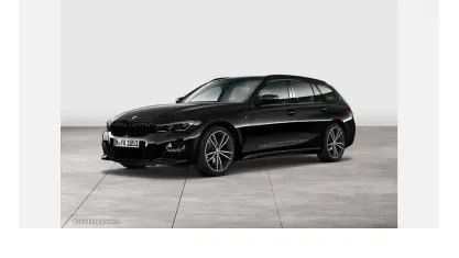 Brugt BMW 330 M Sport 258 HK (189 kW) 2022 Sort Stationcar