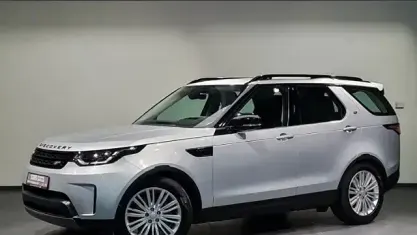 Gebraucht Land Rover Discovery 5 HSE 306 PS (225 kW) 2019 Silber, indus silver metallic SUV