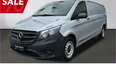 Silber Gebraucht 2023 Mercedes Vito Van / Kleinbus | 30.643 € (Superpreis)