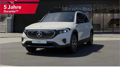 Weiß Gebraucht 2022 Mercedes EQB300 Progressive SUV | 28.740 € (Fairer Preis)