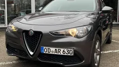 Grigio vesuvio Gebraucht 2018 Alfa Romeo Stelvio SUV | 25.500 € (Fairer Preis)