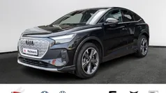 Mythosschwarz metallic Gebraucht 2021 Audi Q4 Sportback e-tron Sport SUV | 35.990 € (Fairer Preis)