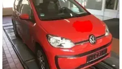 Gebraucht VW up! 48 PS (35 kW) 2021 Rot Kleinwagen