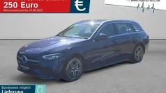 Blau Gebraucht 2024 Mercedes C220 AMG line Kombi | 40.980 € (Fairer Preis)