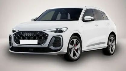 Neu Audi Q5 Ambiente 204 PS (150 kW) 2026 Weiß SUV