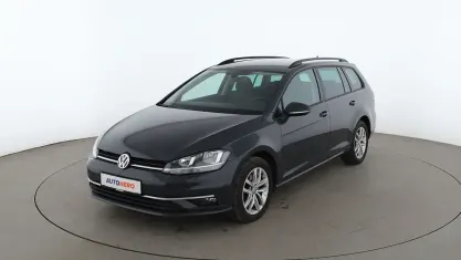 Gebraucht VW Golf VII Comfortline 2020 Grau Kombi