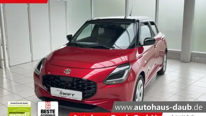 Gebraucht Suzuki Swift Comfort 83 PS (61 kW) 2026 Burning red pearl metallic Kleinwagen
