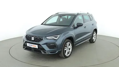 Gebraucht Seat Ateca FR 150 PS (110 kW) 2021 Grau SUV