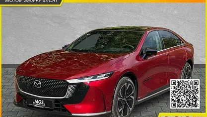 Rot Gebraucht 2025 Mazda 6e Takumi-Line Limousine | 36.390 € (Superpreis)