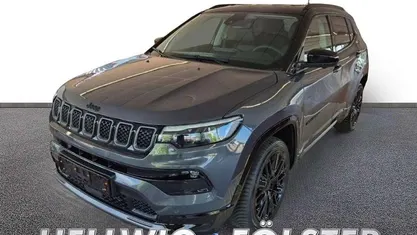 Grigio moda (graphite grey met Gebraucht 2024 Jeep Compass SUV | 30.990 € (Fairer Preis)