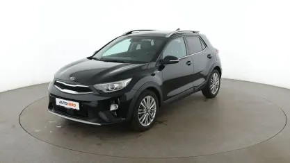 Gebraucht Kia Stonic Platinum Edition 2019 Schwarz SUV