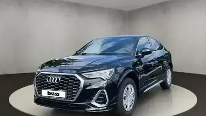 Gebraucht Audi Q3 Sportback Ambiente 245 PS (180 kW) 2023 Mythosschwarz metallic SUV