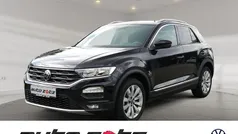 Schwarz Gebraucht 2021 VW T-Roc Sportline SUV | 23.980 € (Fairer Preis)
