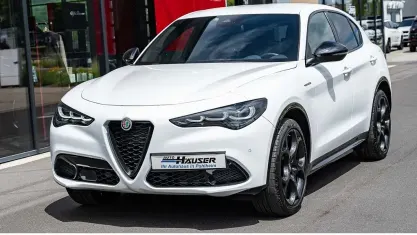 Gebraucht Alfa Romeo Stelvio Veloce 280 PS (205 kW) 2023 Weiss SUV
