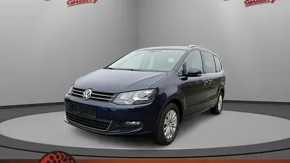 Usata VW Sharan Comfortline 184 CV (135 kW) 2015 Blu Monovolume