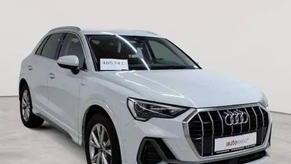 Gebraucht Audi Q3 S-Line 200 PS (147 kW) 2022 Gletscherweiß metallic SUV