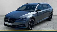 Grau Gebraucht 2024 Skoda Superb SportLine Limousine | 38.890 € (Fairer Preis)