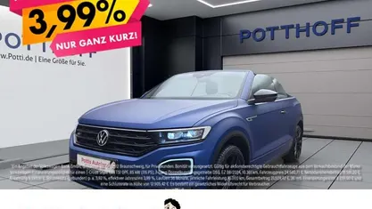 Gebraucht 2021 VW T-Roc Cabriolet R-line Cabrio | 28.337 € (Fairer Preis)