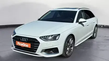 Gebraucht Audi A4 Advanced 204 PS (150 kW) 2023 Weiß Kombi