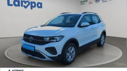 Weiss Gebraucht 2024 VW T-Cross IQ Drive SUV | 21.130 € (Fairer Preis)