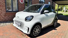 Silber (tridion sicherheitszelle in graphite grey (matt) /) Gebraucht 2021 Smart ForTwo Electric Drive Kleinwagen | 11.290 € (Etwas zu teuer)