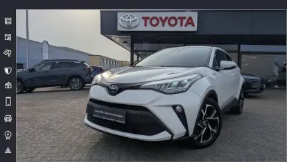Gebraucht Toyota C-HR Team 184 PS (135 kW) 2021 Novaweiss perleffekt SUV
