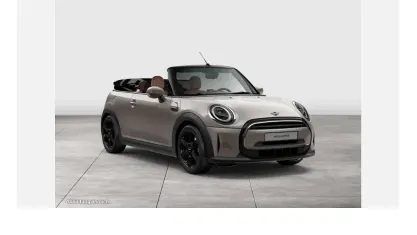 Gebraucht Mini Cooper Cabriolet 136 PS (100 kW) 2022 Rooftop grey Cabrio