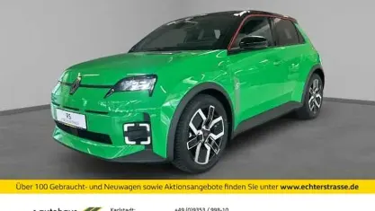Brugt Renault R5 Urban 89 kW (122 HK) 2025 Grøn Hatchback