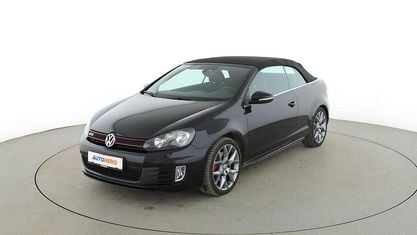 Brugt VW Golf Cabriolet GTI 211 HK (155 kW) 2015 Sort Cabriolet