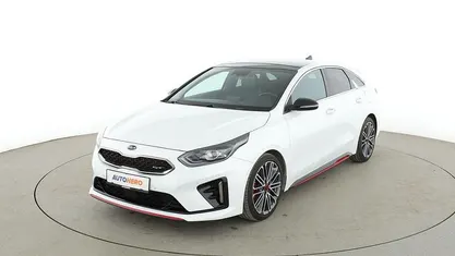 Gebraucht Kia ProCeed GT 204 PS (150 kW) 2019 Weiß Kombi