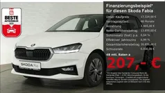 Weiss Gebraucht 2022 Skoda Fabia Style Kleinwagen | 17.324 € (Fairer Preis)