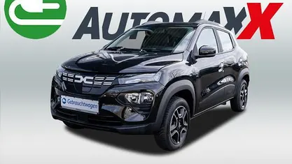 Gebraucht Dacia Spring Essentiel 33 kW (45 PS) 2022 Schwarz Kleinwagen