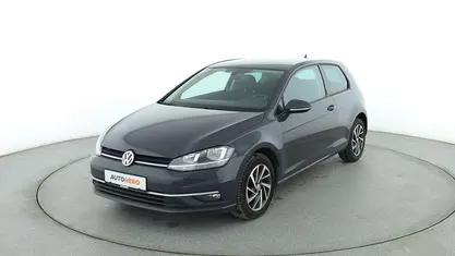 Gebraucht VW Golf VII Sound 110 PS (80 kW) 2017 Grau Limousine