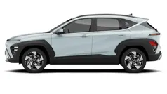 Atlas white Gebraucht 2023 Hyundai Kona N Line SUV | 31.990 € (Fairer Preis)