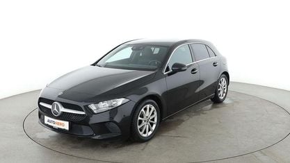 Gebraucht Mercedes A180 Progressive 136 PS (100 kW) 2020 Schwarz Limousine