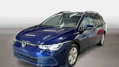 Gebraucht VW Golf VIII Life 116 PS (85 kW) 2021 Blau Kombi