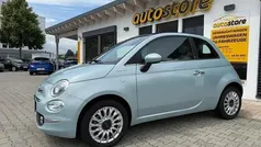 Tau grün / verdeck schwarz Gebraucht 2022 Fiat 500C Dolcevita Cabrio | 15.985 € (Etwas zu teuer)